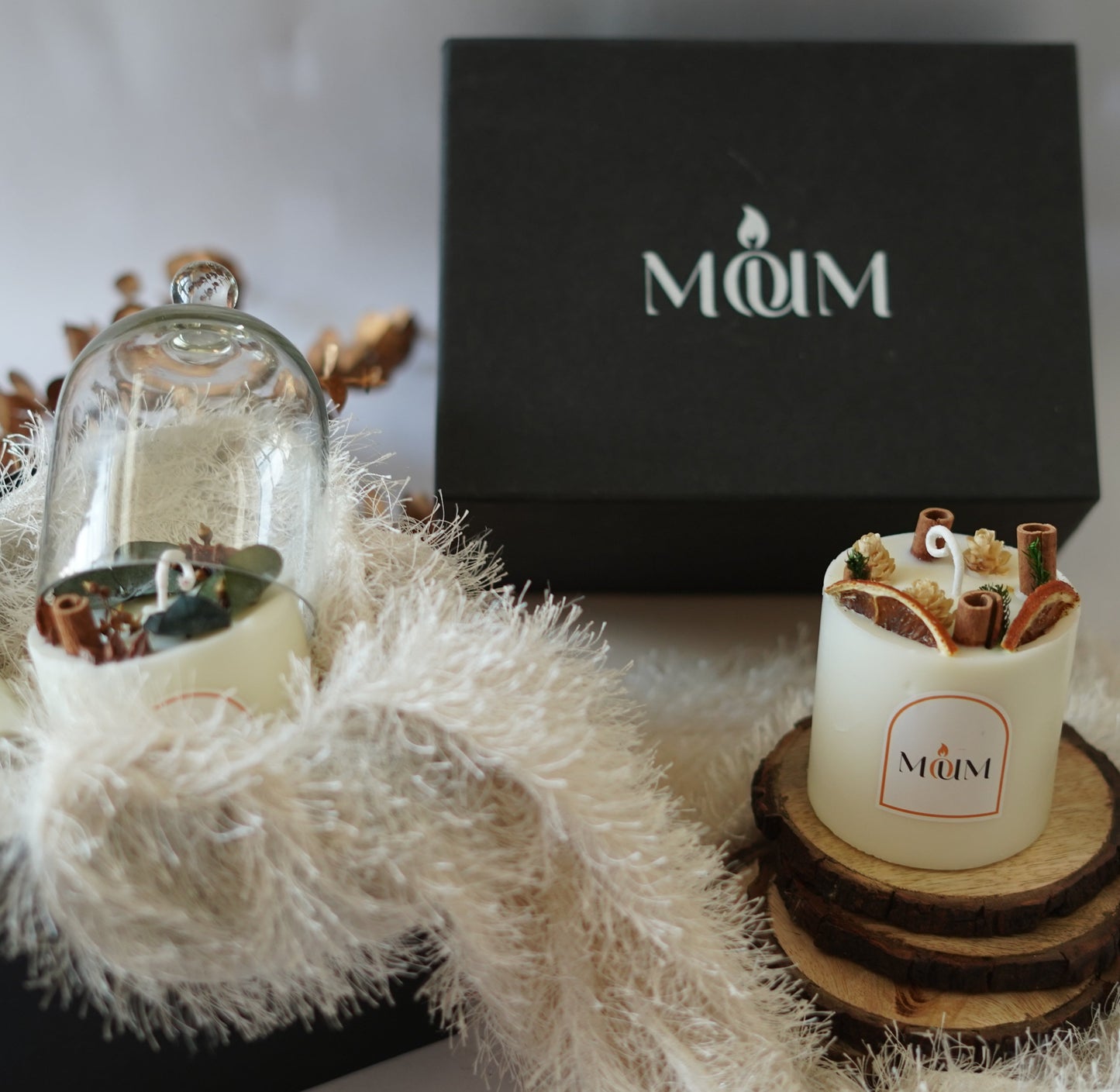 Gift Hamper 1- Soy wax Candles
